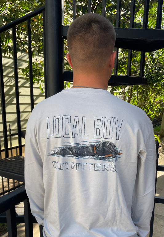 LB LONG SLEEVE FETCH TSHIRT