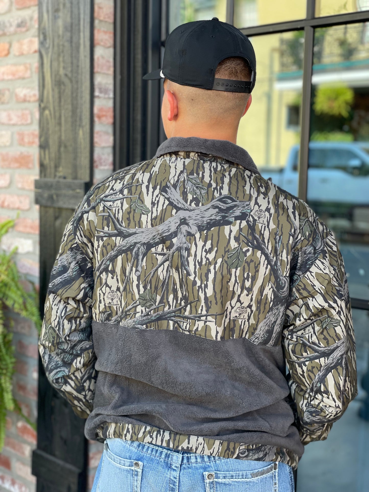 LB • CAMO QTR ZIP