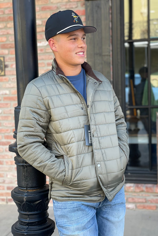 LB • BRICK QUILTED JACKET