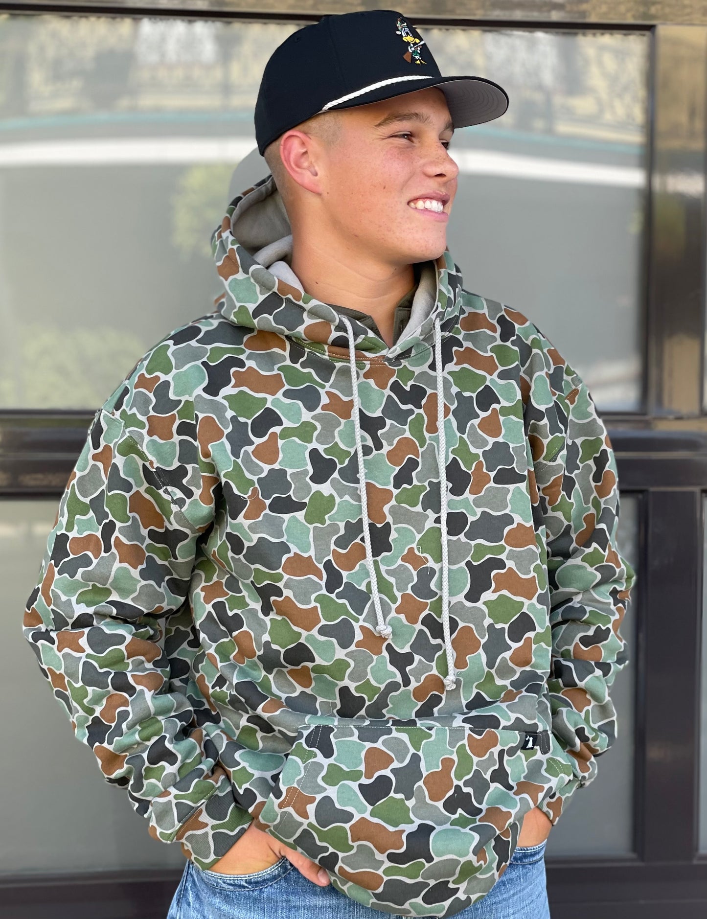 LB • CAMO HOODIE