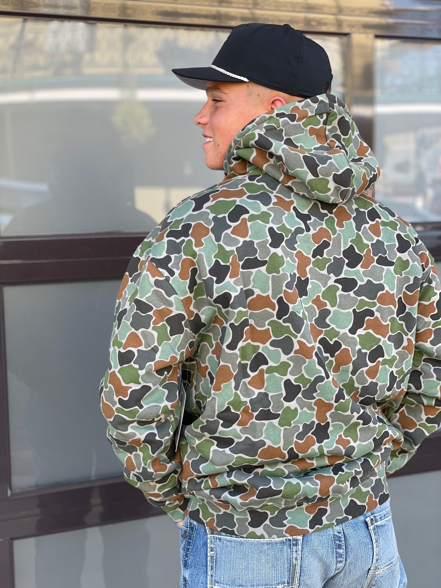 LB • CAMO HOODIE