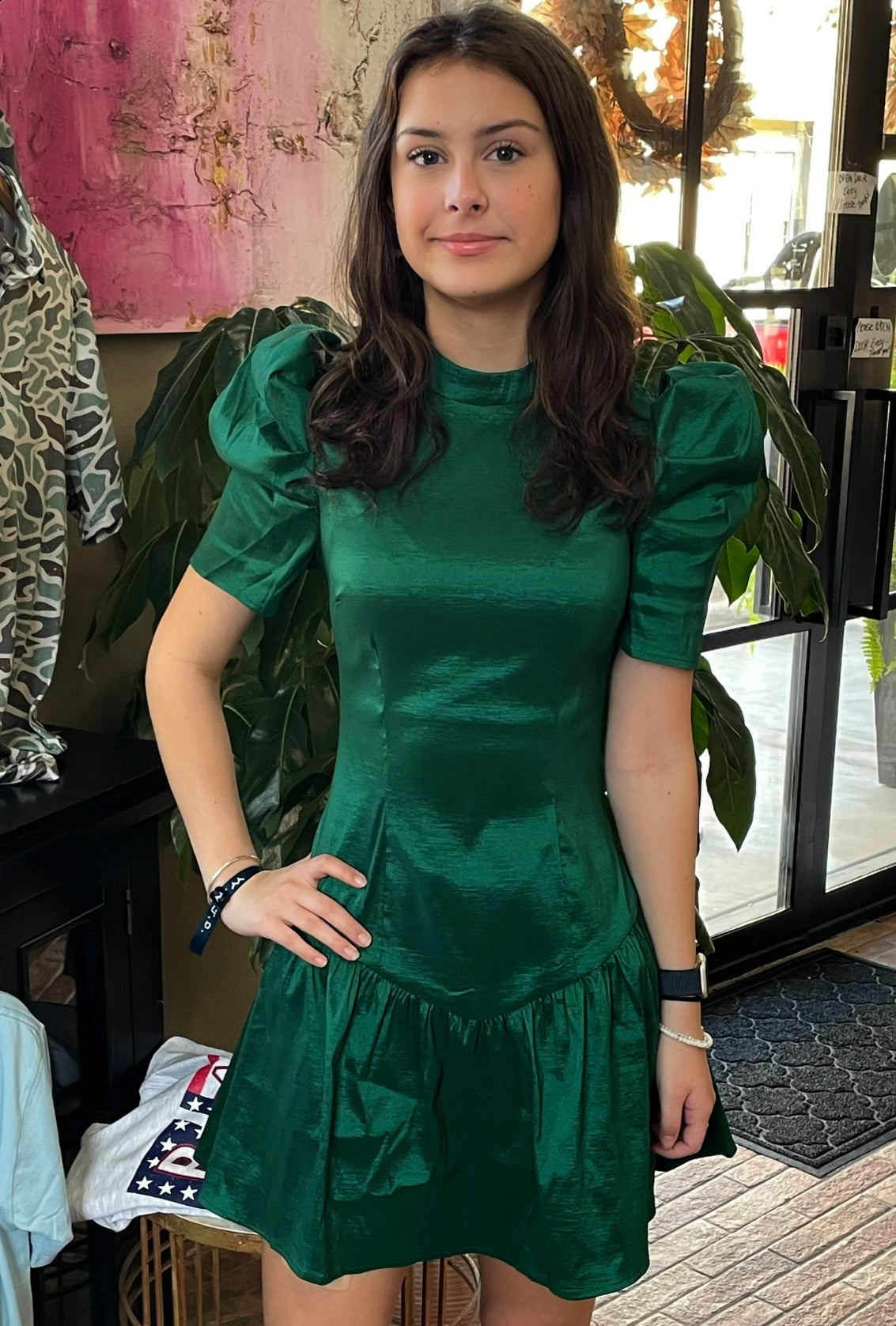 TCEC EMERALD DRESS