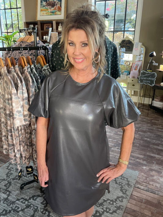 THML GRAY DRESS